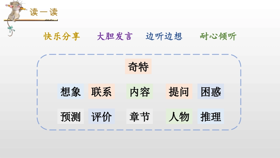 《同读一本书》PPT免费课件[部编版六年级语文下册]_第2页