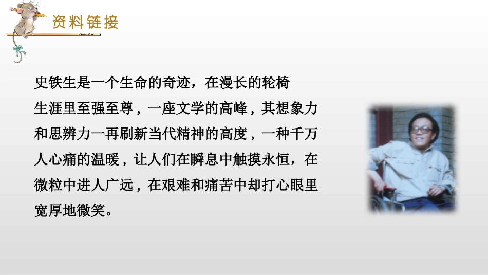 《那个星期天》PPT课文课件[部编版六年级语文下册]_第3页