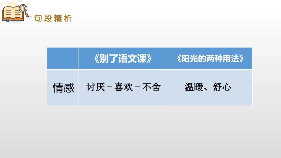 《让真情自然流露》PPT教学课件[部编版六年级语文下册]_第1页