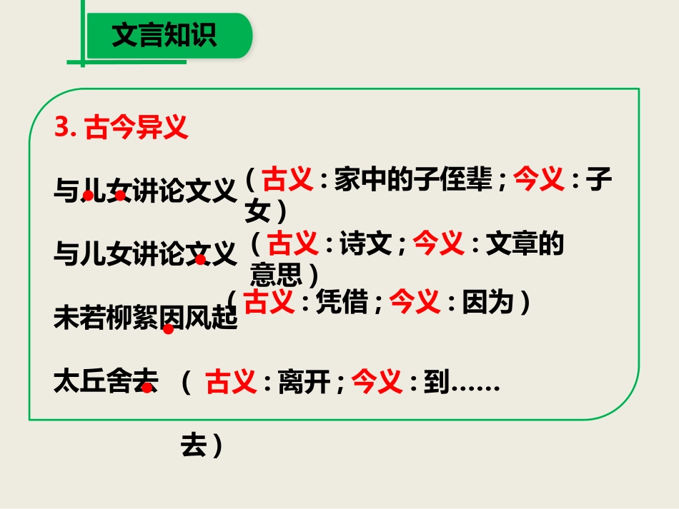 《咏雪》世说新语二则PPT课件[部编版七年级语文上册]_第2页