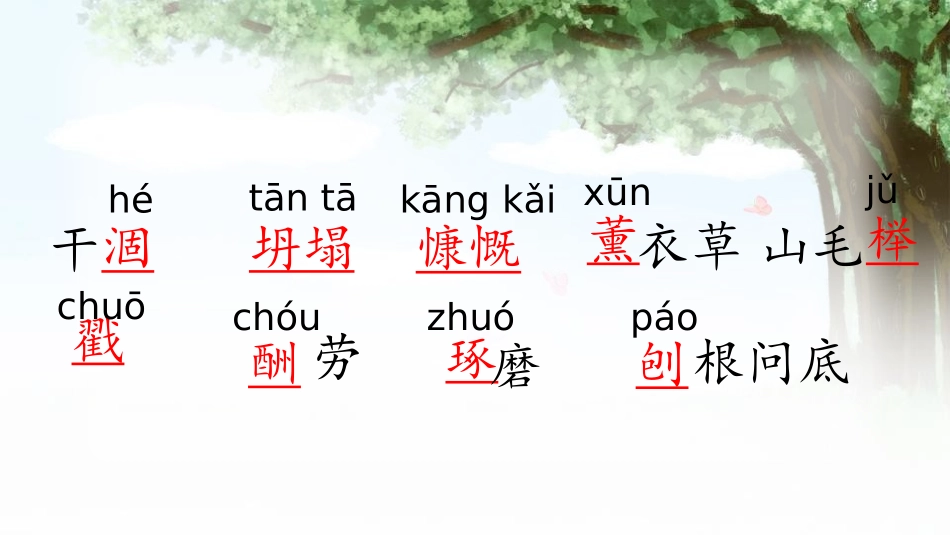 《植树的牧羊人》PPT优秀课件[部编版七年级语文上册]_第2页