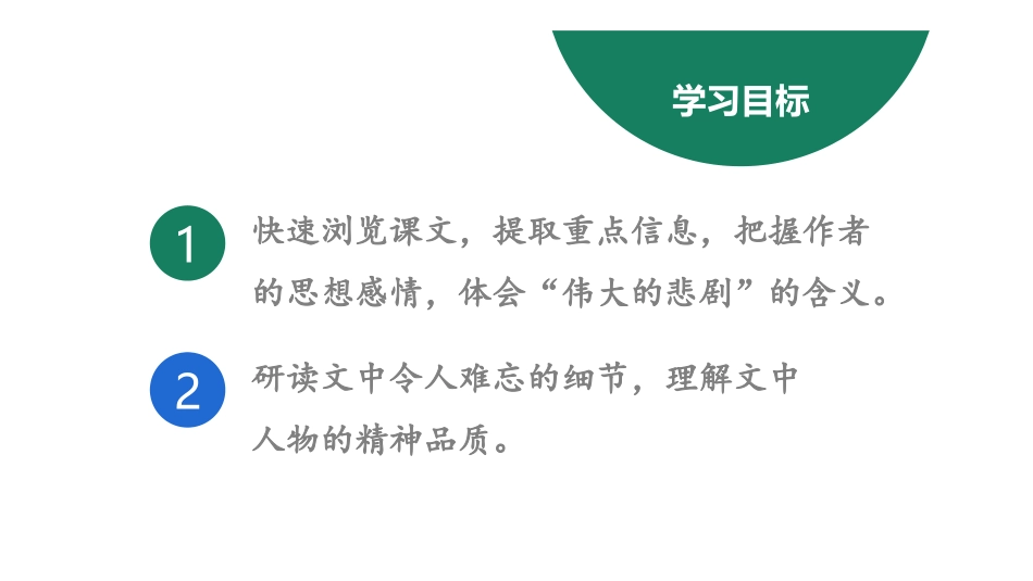 《伟大的悲剧》PPT课文课件[部编版七年级语文下册]_第2页