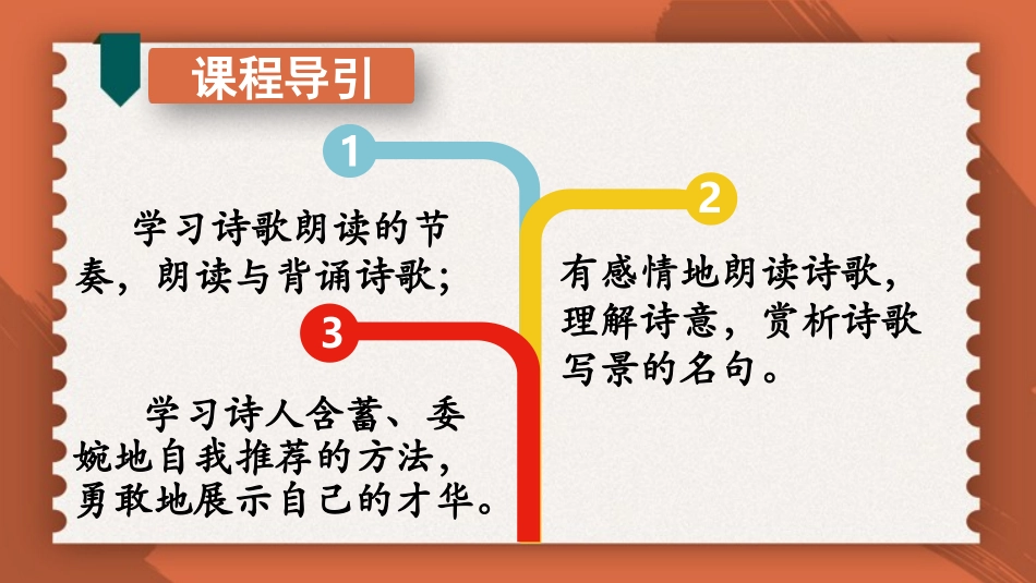 《望洞庭湖赠张丞相》课外古诗词诵读PPT课件[部编版八年级语文]_第2页