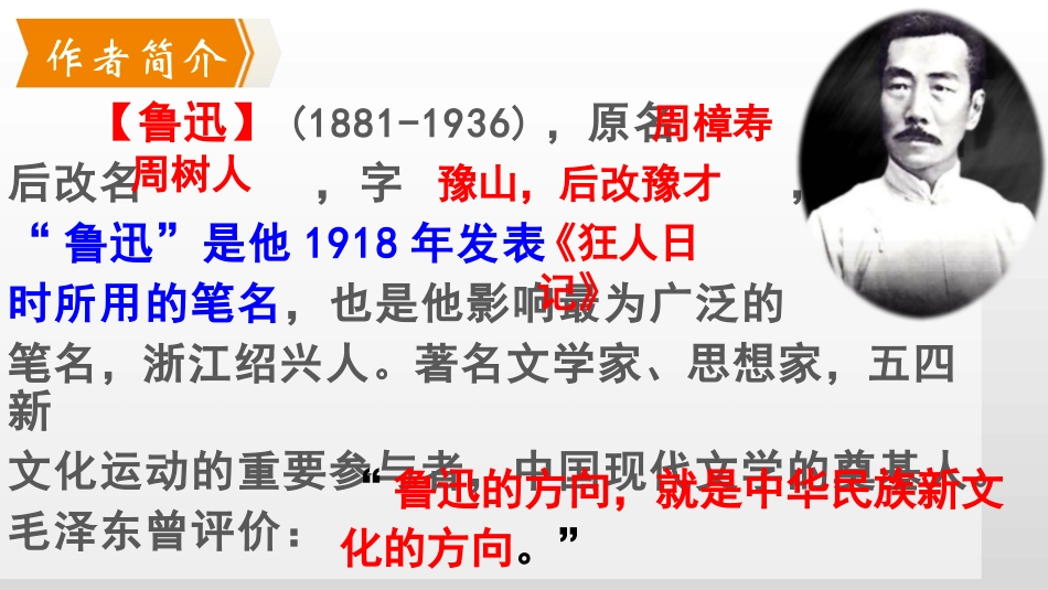 《中国人失掉自信力了吗》PPT精品课件[部编版九年级语文]_第2页