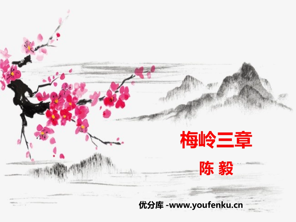 《梅岭三章》PPT优秀课件[部编版九年级语文下册]_第1页