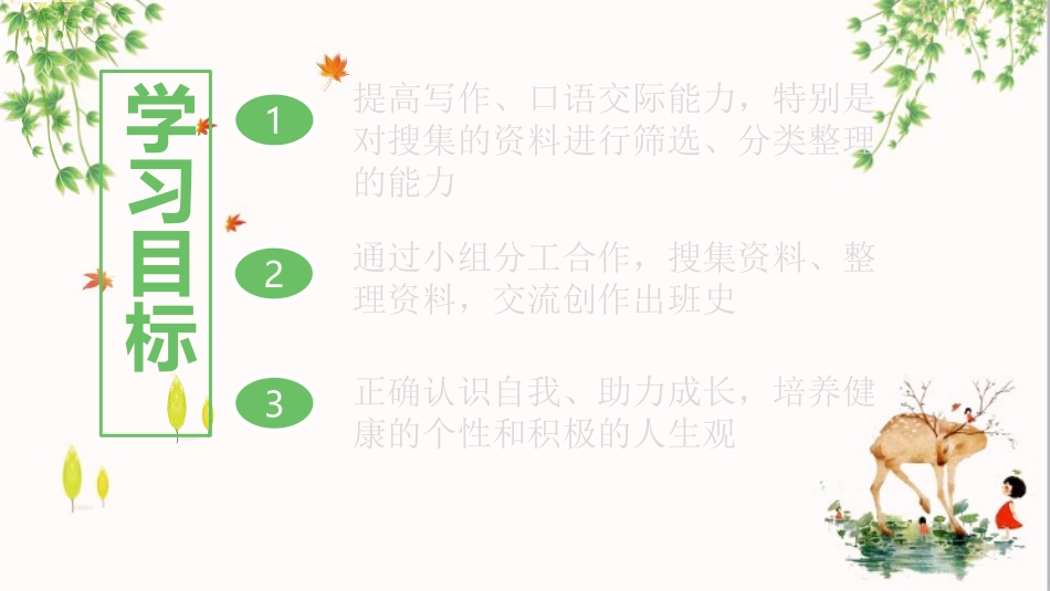 《岁月如歌-我们的初中生活》PPT课件[部编版九年级语文]_第2页