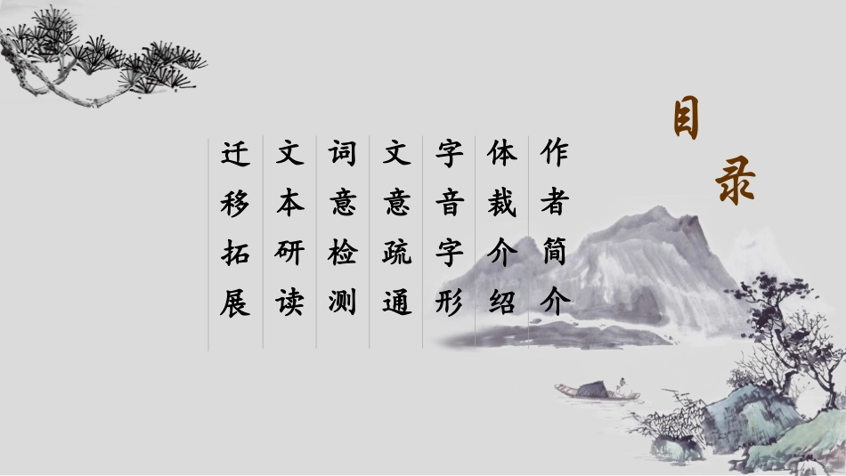 《送东阳马生序》PPT精品课件[部编版九年级语文下册]_第2页