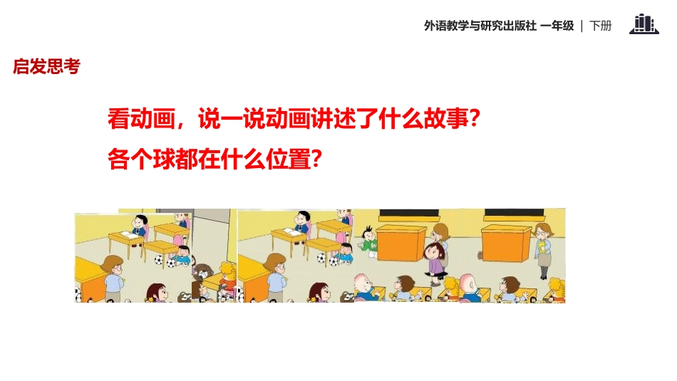 《There are two footballs under my desk》PPT教学课件_第2页