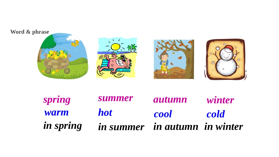《What does he do in summer?》PPT教学课件_第2页