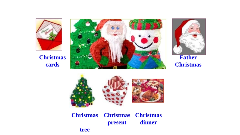 《We have Christmas》PPT课件_第3页