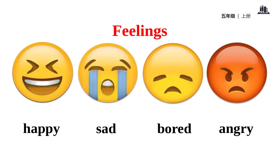 《Are you sad?》PPT教学课件[外研版五年级英语]_第3页