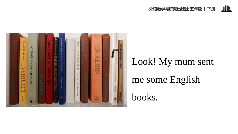 《Did you read them?》PPT教学课件_第3页
