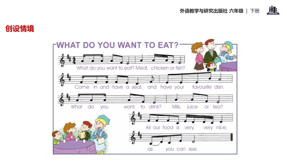《What do you want to eat?》PPT教学课件_第2页