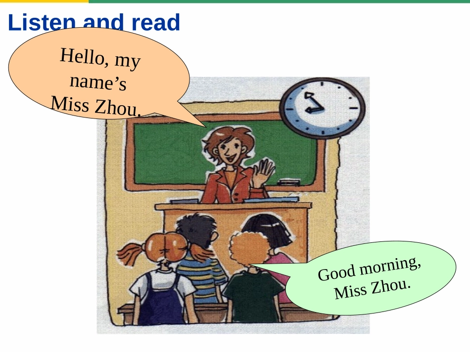 《Good morning,MissZhou》PPT课件_第3页