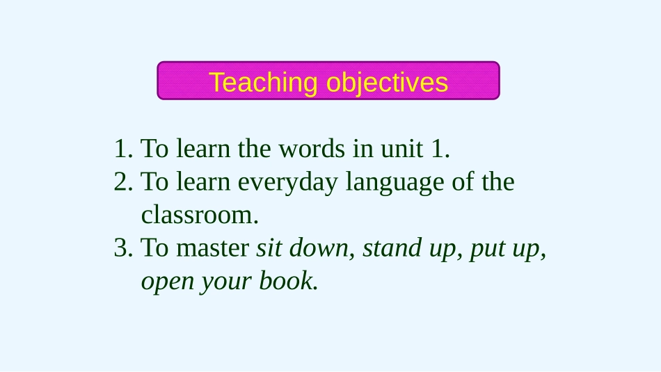 《Open your book》PPT教学课件[外研版七年级英语]_第2页