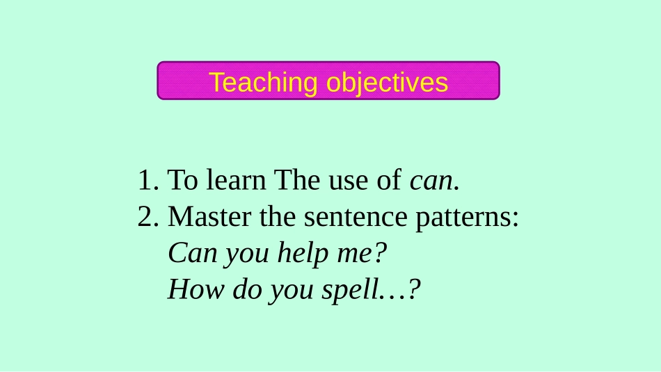 《Can you help me,please》PPT教学课件_第2页