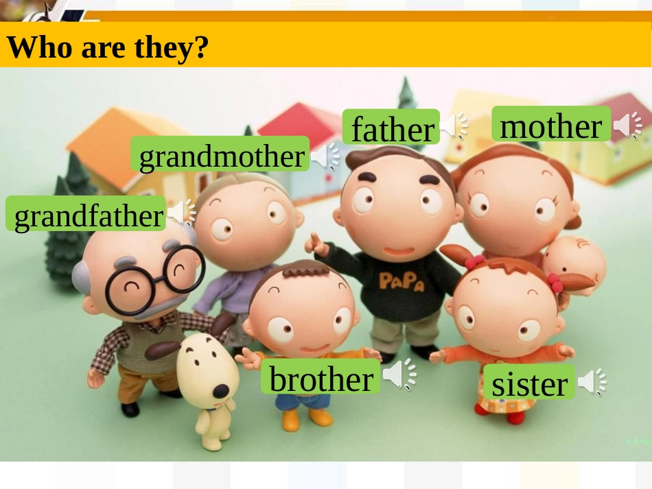 《Is this your mum》PPT教学课件_第1页