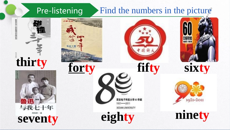 《There are thirty students in my class》PPT课件_第3页
