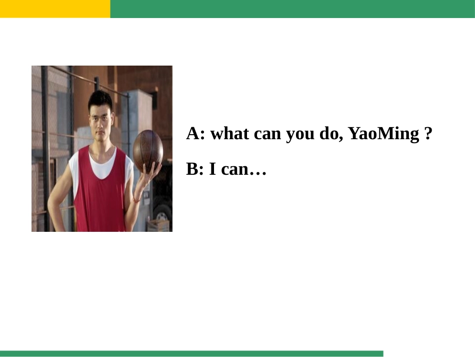 《I can play the piano》What can you do PPT课件_第3页