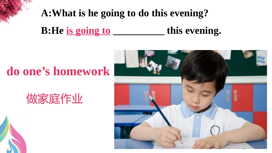 《What are you going to do at the weekends?》Making plans PPT课件_第3页