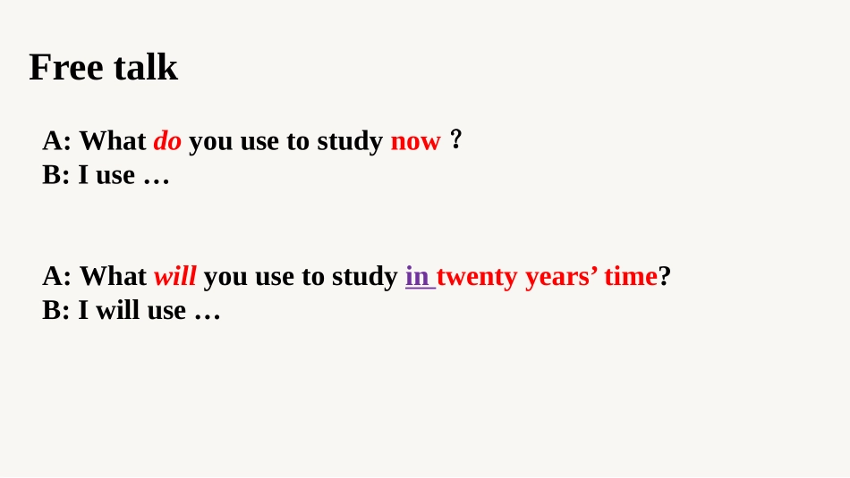《Everyone will study at home》Life in the future PPT课件_第3页