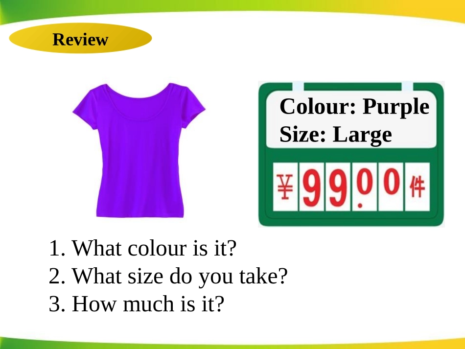 《You can buy everything on the Internet》Shopping PPT精品课件_第3页