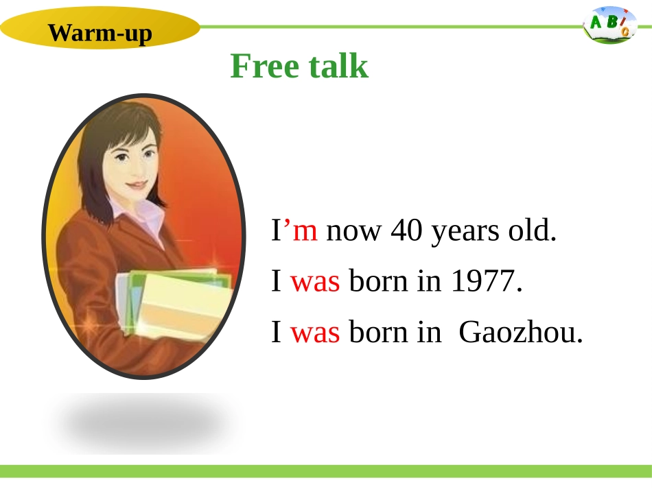 《I was born in a small village》my past life PPT教学课件_第3页
