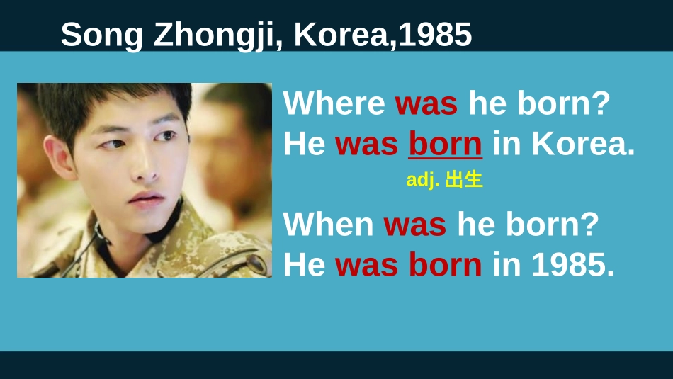 《I was born in a small village》my past life PPT课件_第2页