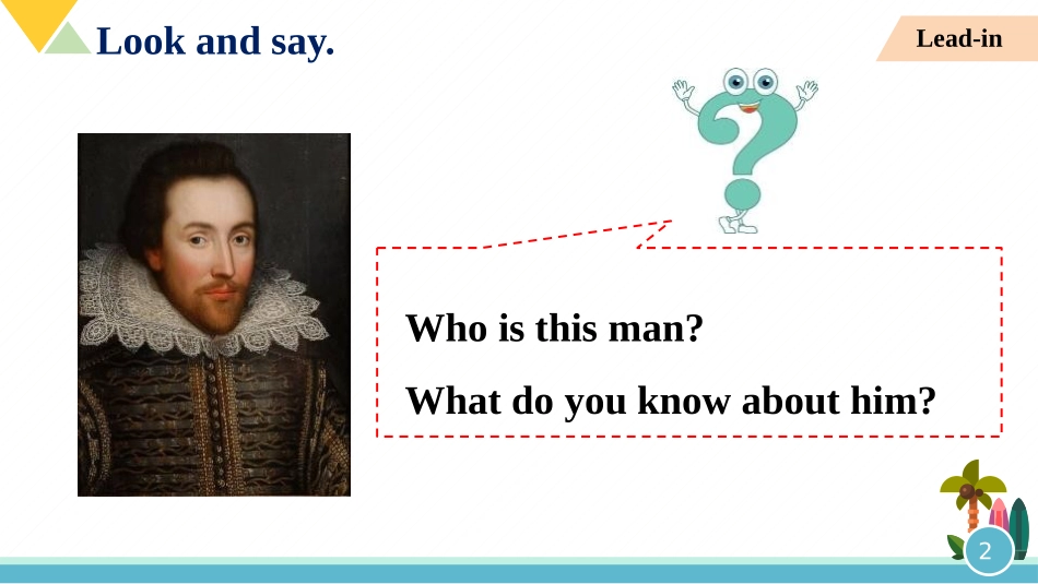 《He decided to be an actor》Life history PPT教学课件_第2页