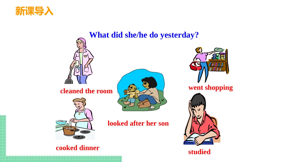 《What did you do?》A holiday journey PPT教学课件_第2页