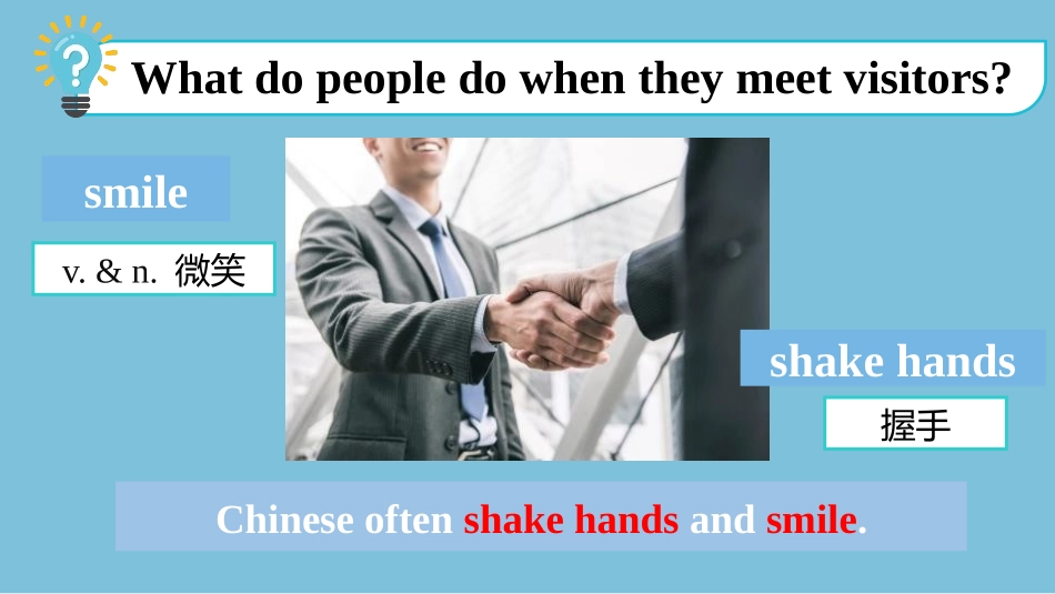 《They touch noses》Body language PPT教学课件_第3页
