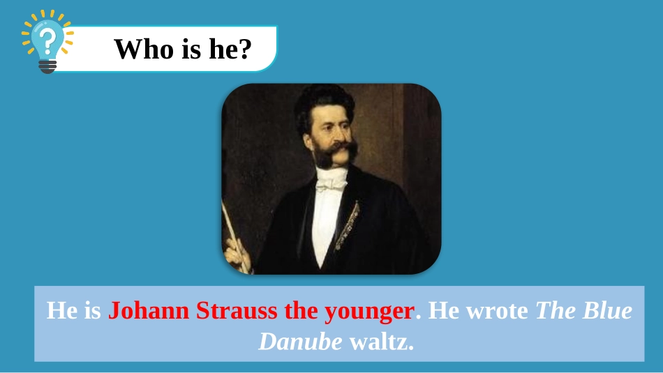 《Vienna is the centre of European classical music》Western music PPT教学课件_第3页