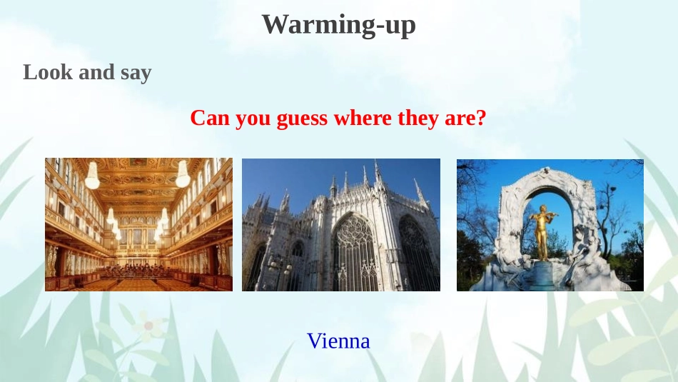 《Vienna is the centre of European classical music》Western music PPT优秀课件_第2页