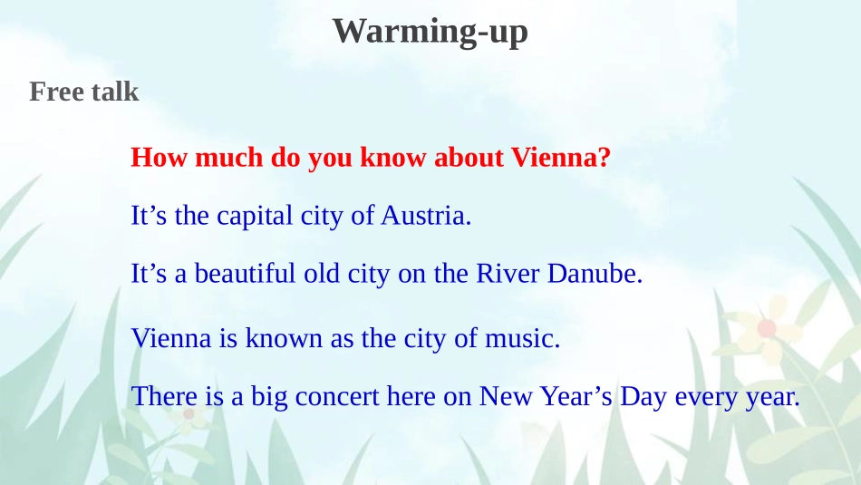 《Vienna is the centre of European classical music》Western music PPT优秀课件_第3页