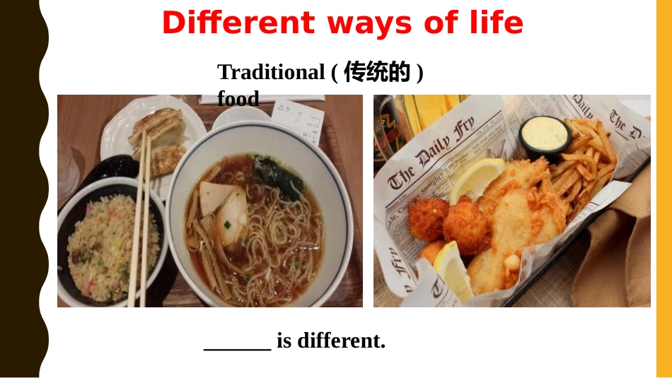 《In Englandyou usually drink tea with milk》Way of life PPT教学课件_第3页