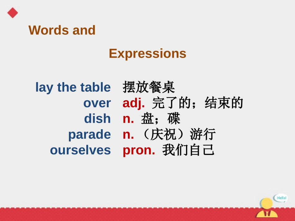 《We have celebrate the festival since the first pioneers arrived in America》Public holidays PPT课件_第3页