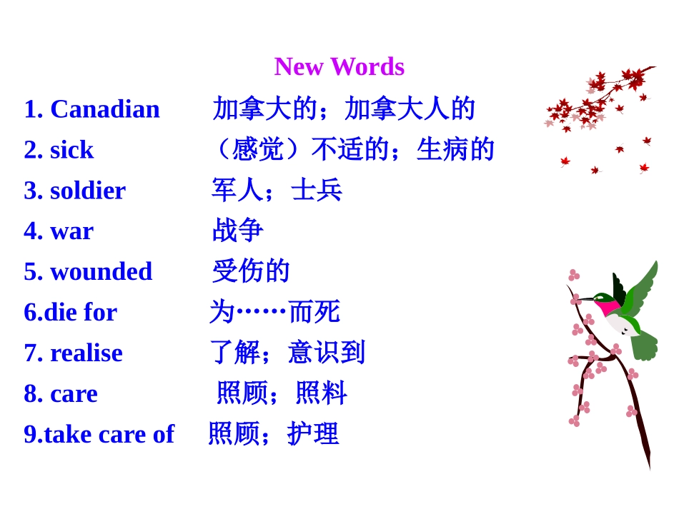 《There were few doctorsso he had to work very hard on his own》Heroes PPT课件_第3页
