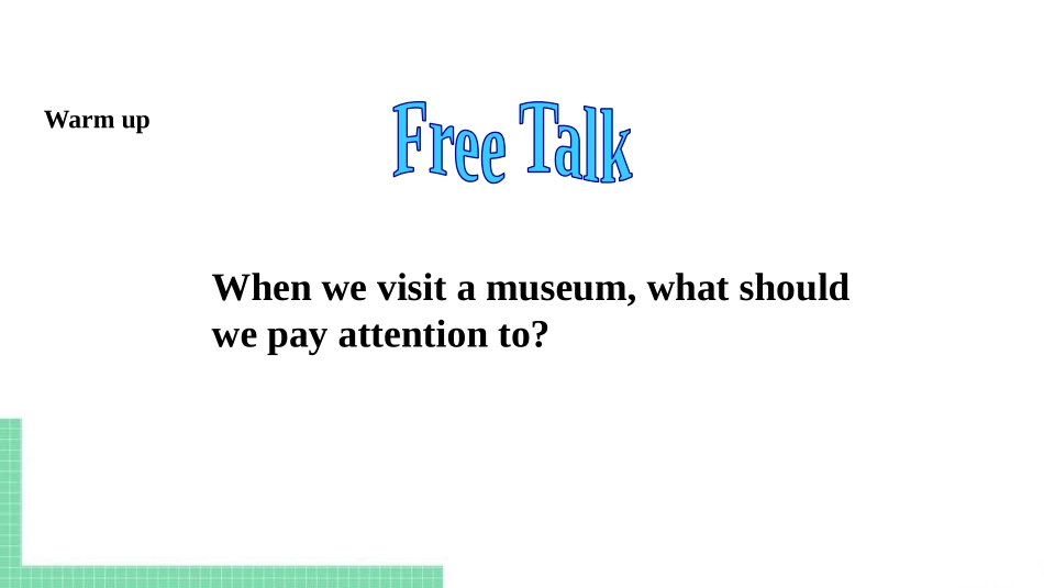 《If you ever go to London make sure you visit the Science Museum》Museums PPT课件_第2页