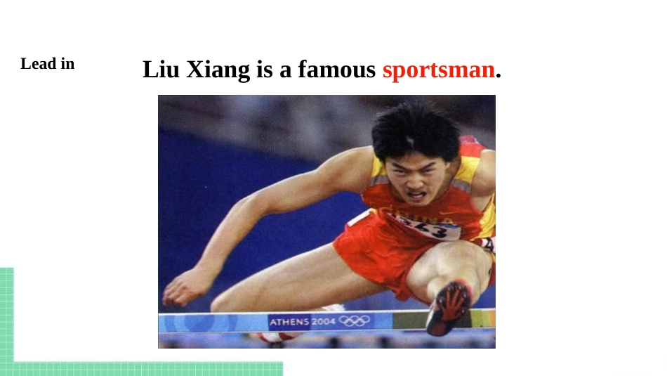 《He was invited to competitions around the world》Sports life PPT课件_第2页