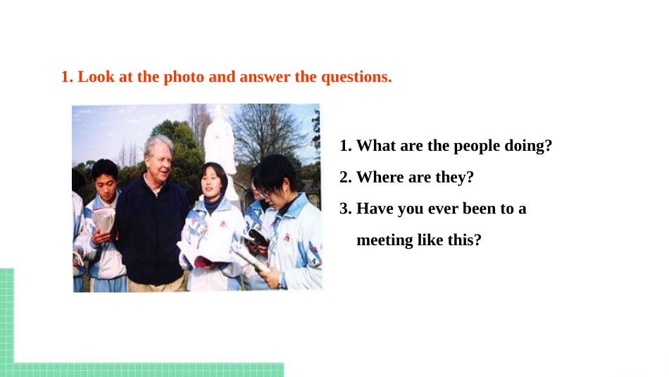 《Have you ever been to an English corner?》English for you and me PPT教学课件_第3页