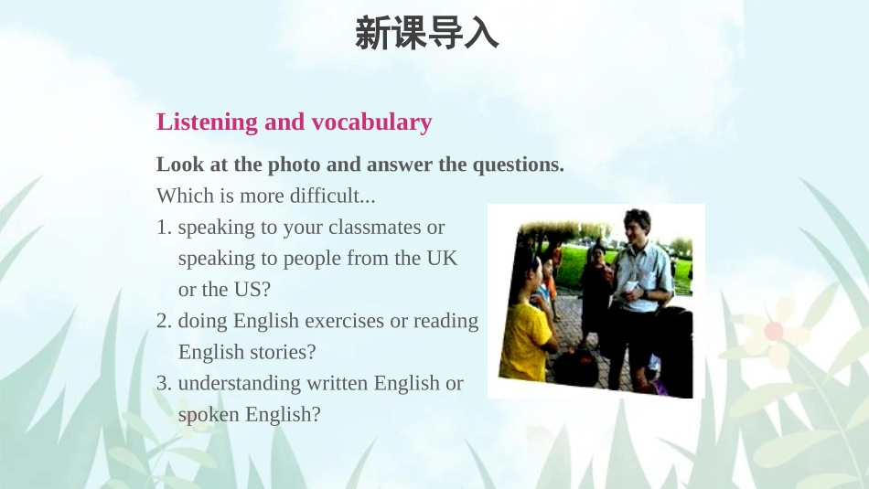 《Have you ever been to an English corner?》English for you and me PPT课件_第2页