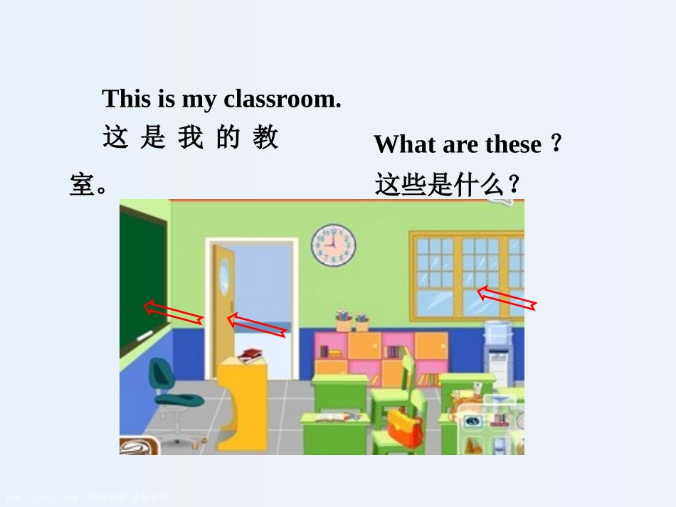 《Point to the door》PPT教学课件_第2页