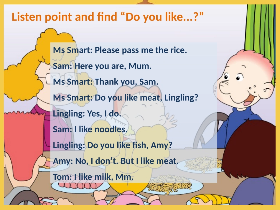 《Do you like meat?》PPT课件_第3页