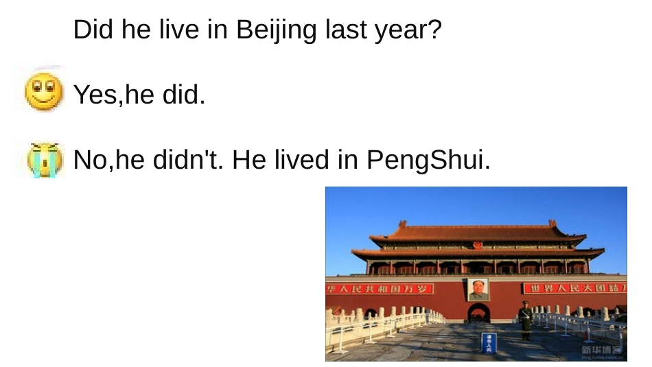 《Did he live in New York》PPT教学课件_第3页