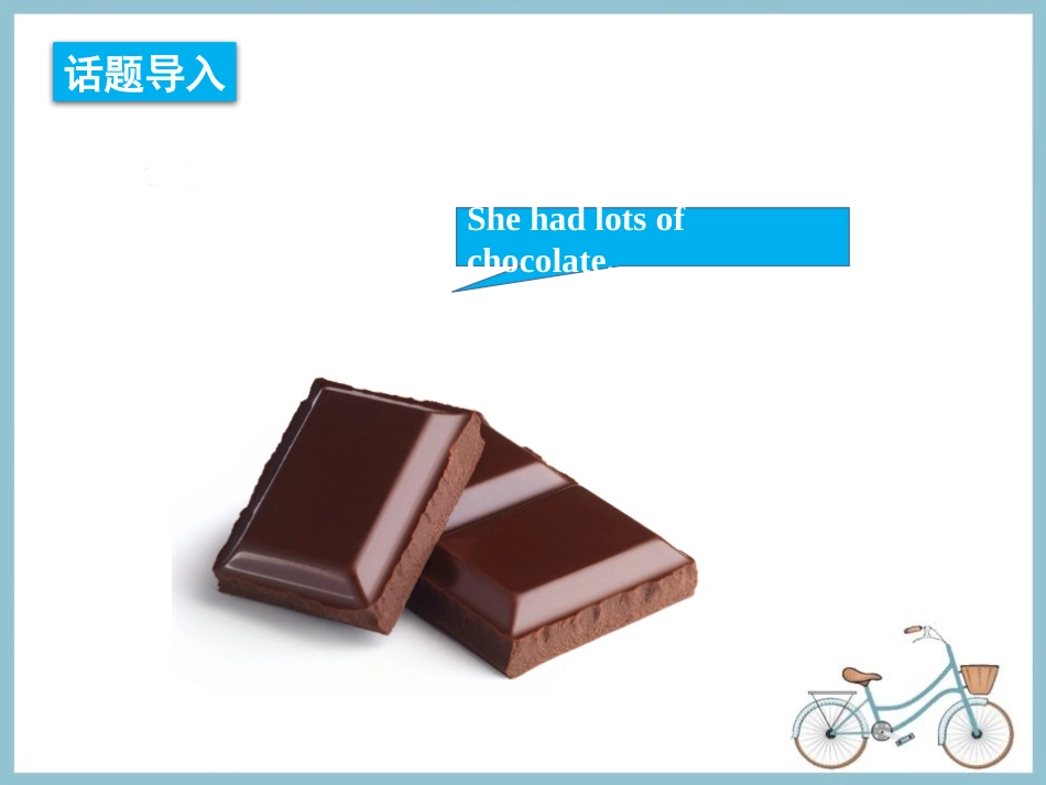 《Sam had lots of chocolates》PPT教学课件_第3页