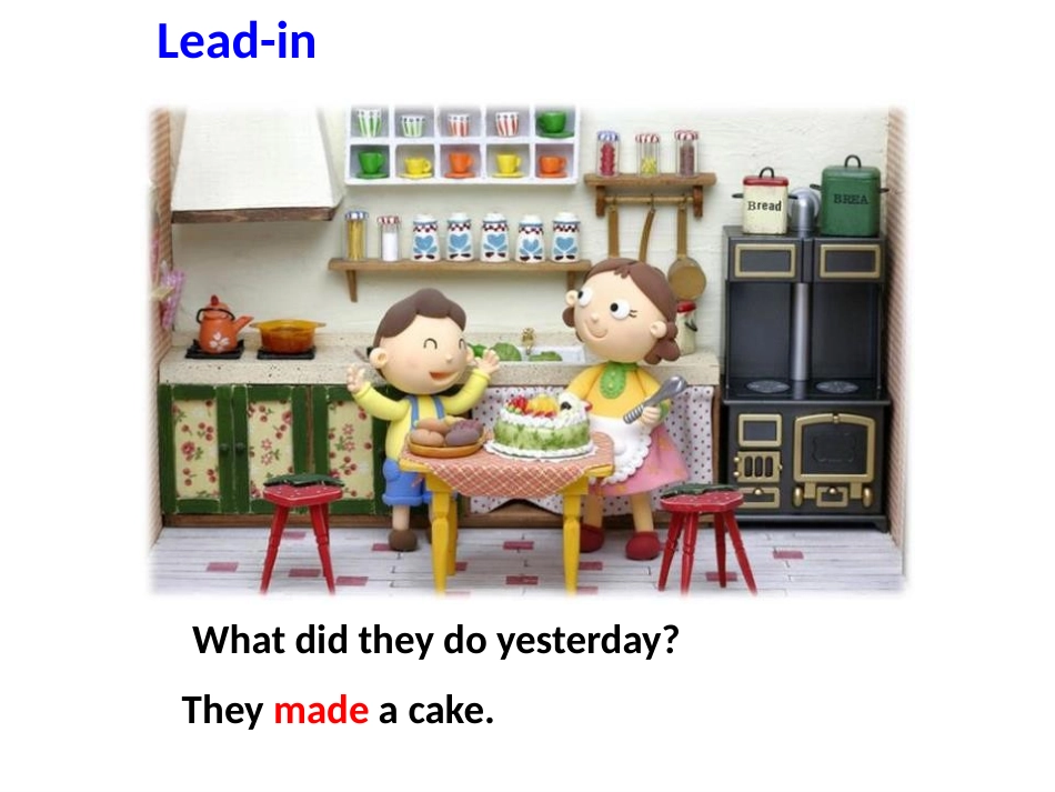《She learnt English》PPT教学课件_第2页