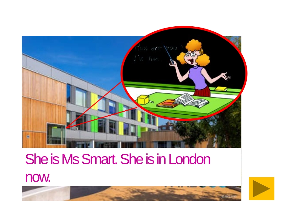《She learnt English》PPT课件_第2页