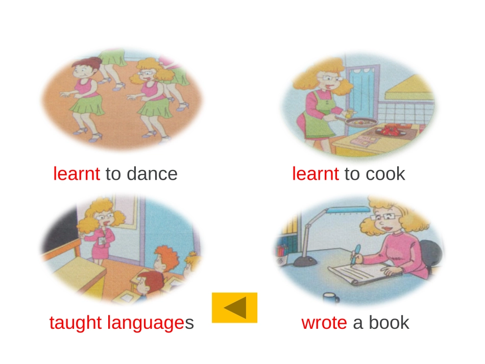 《She learnt English》PPT课件_第3页