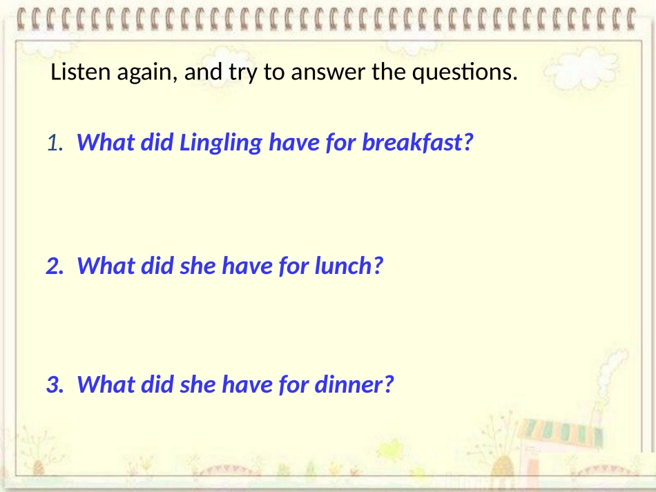《She had eggs and sausages》PPT课件_第3页