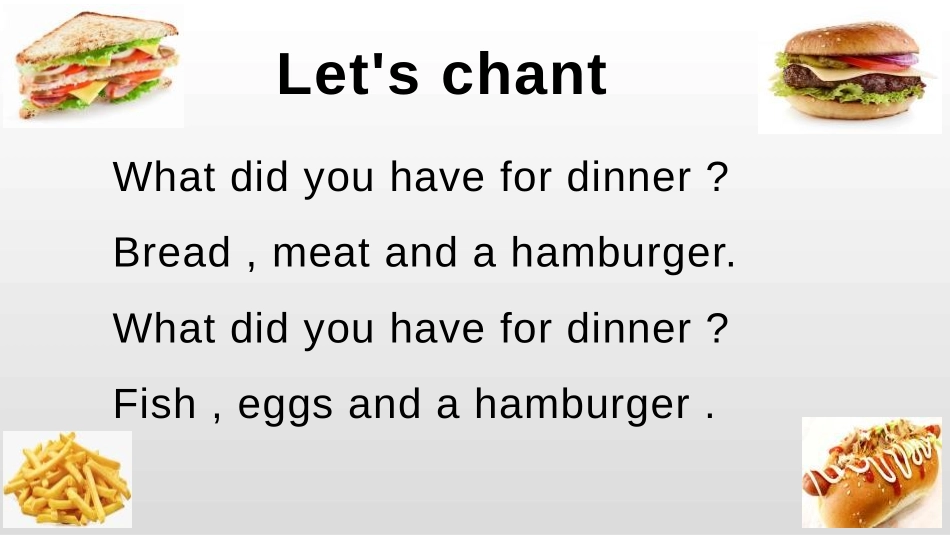 《Sam ate four hamburgers》PPT教学课件_第2页